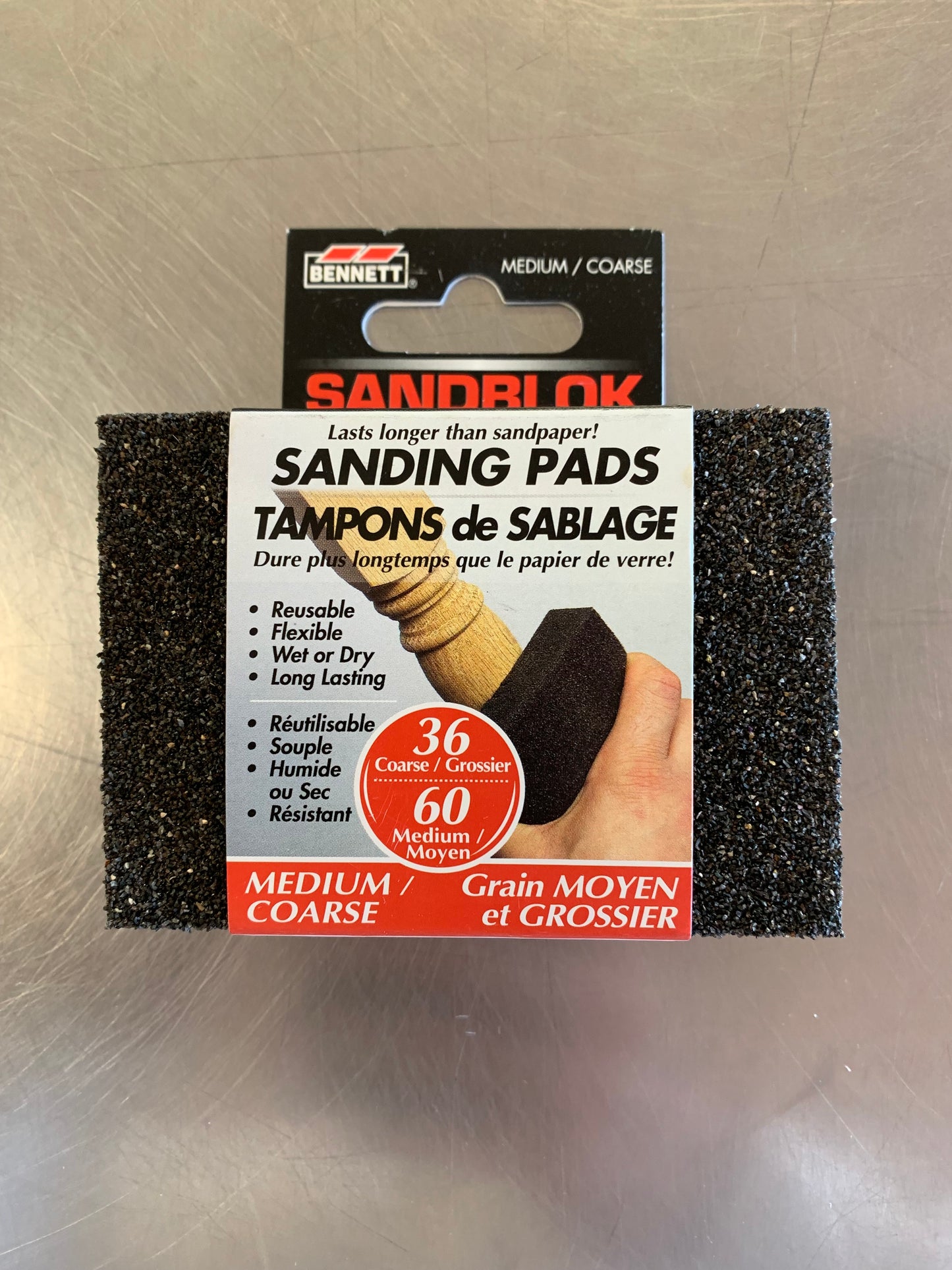 Medium / Coarse Sanding Block