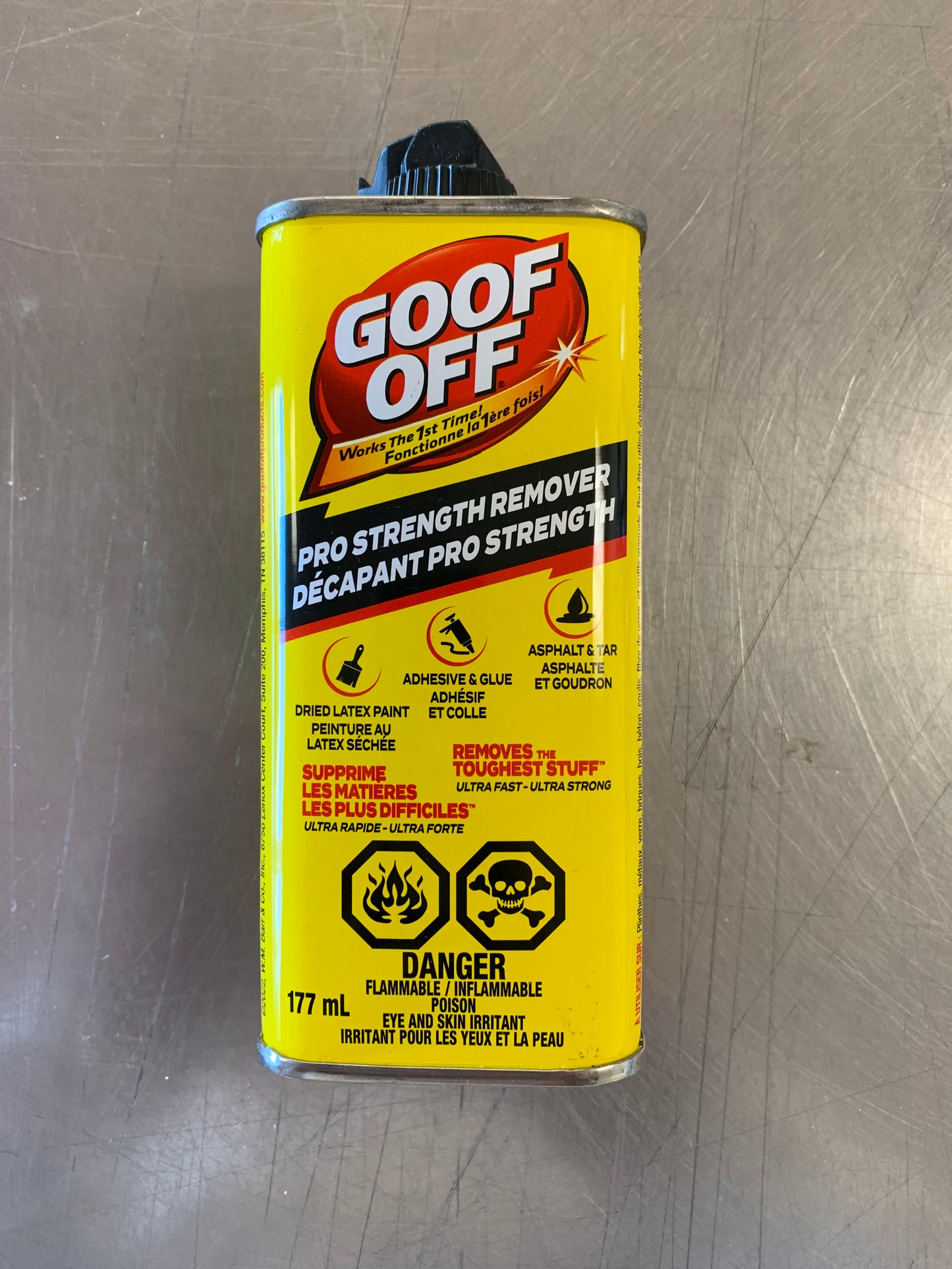 Goof Off 177ml Pro Strength Remover