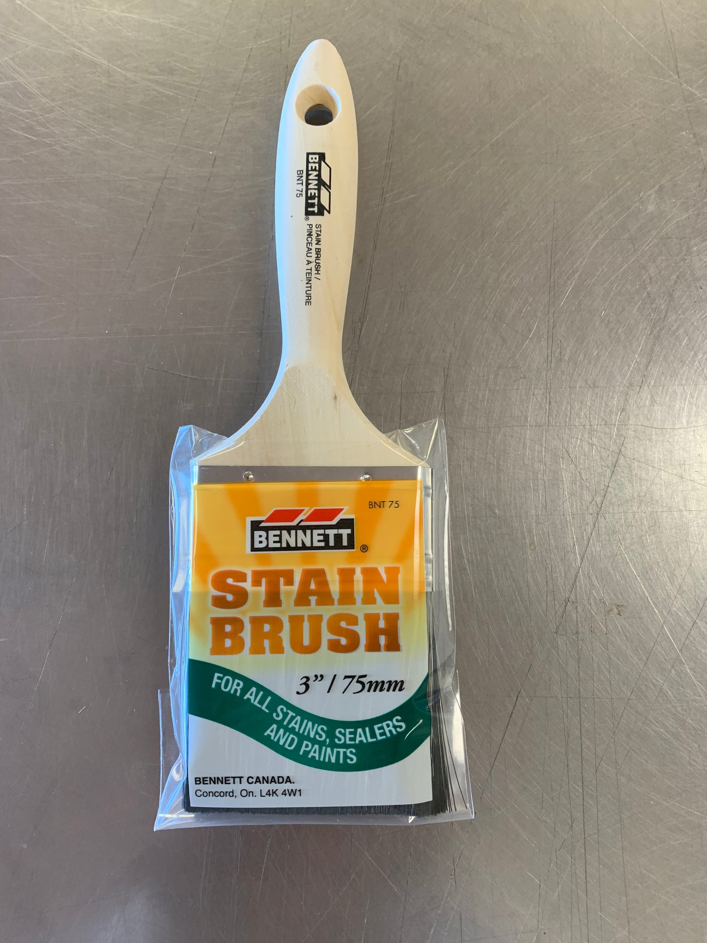 Bennett Stain Brush 3" 75mm