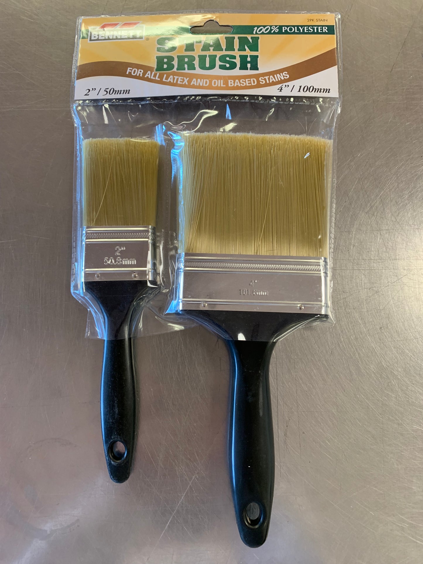 2Pk Stain Brush