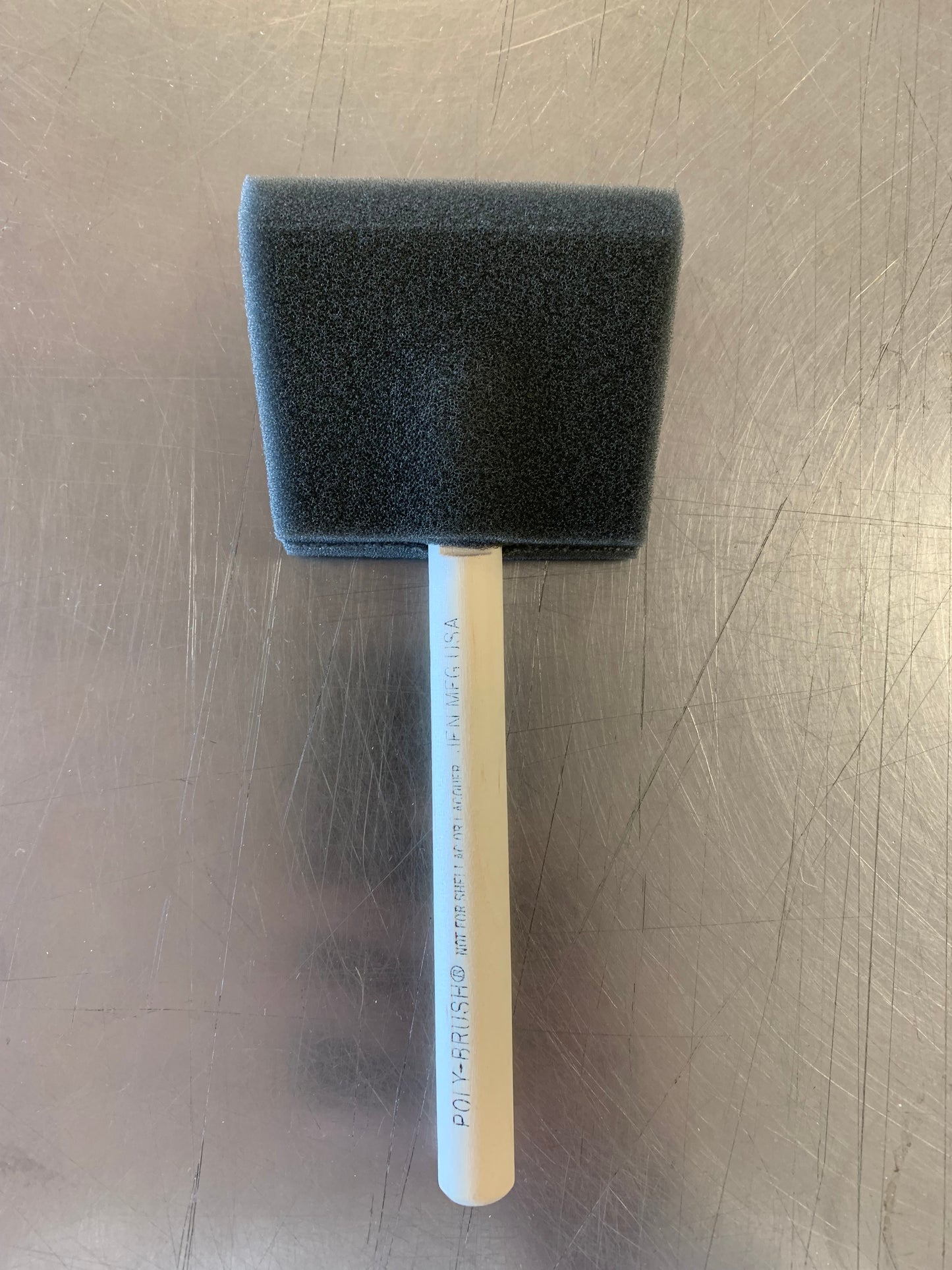 3" Foam Brush