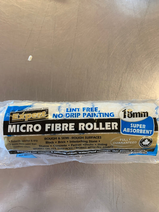 Micro Fiber Roller 18mm Sleeve