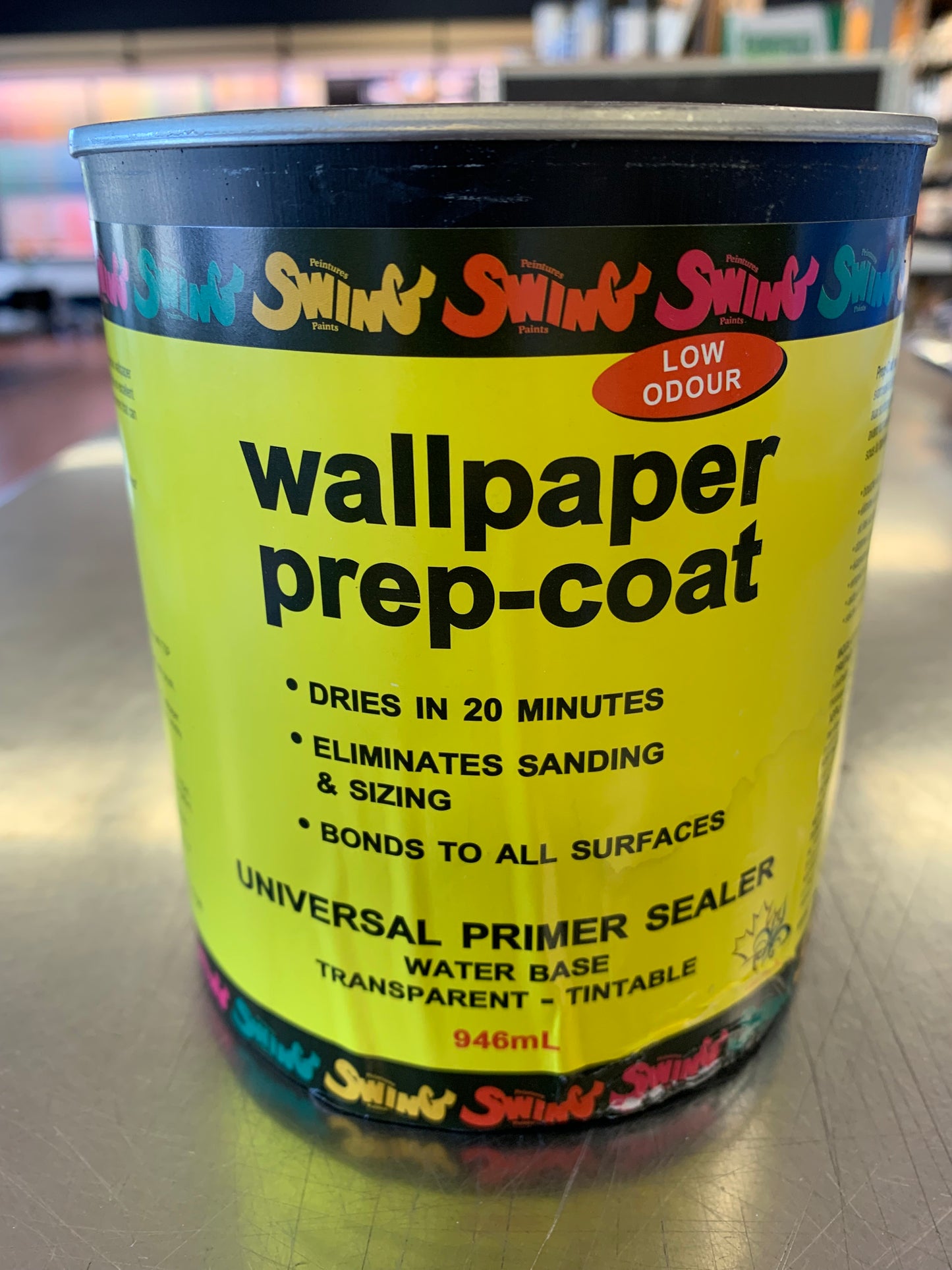 Swing Wallpaper Prep Coat