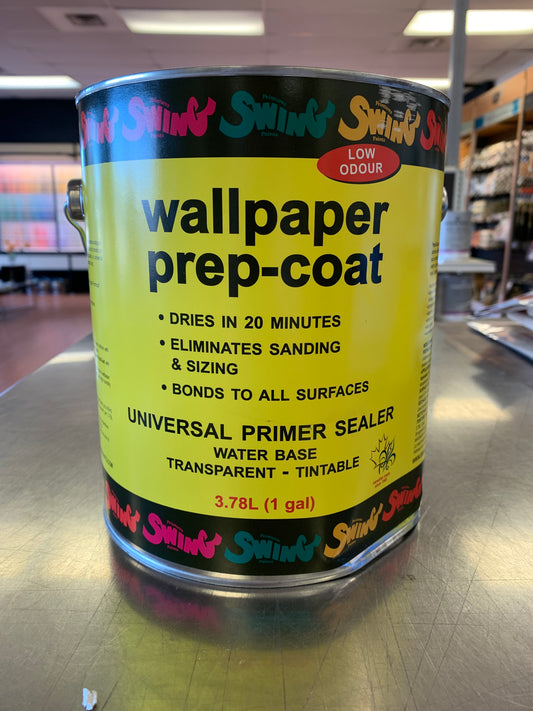 Swing Wallpaper Prep Coat Gallon