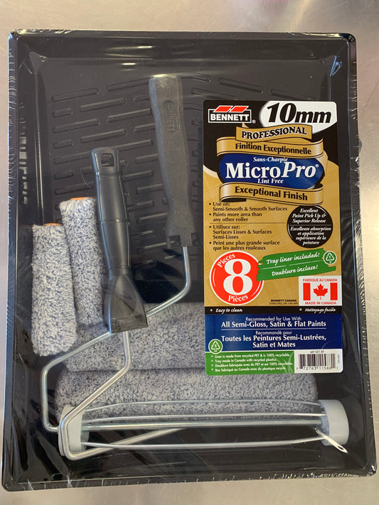 Bennett Micro Pro Exceptional Finish 8 piece Set 10mm